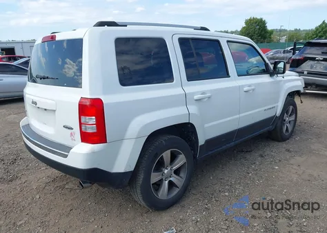 2017 Jeep Patriot High Altitude 4X4 from USA, damaged, VIN 1C4NJRFB7HD205626